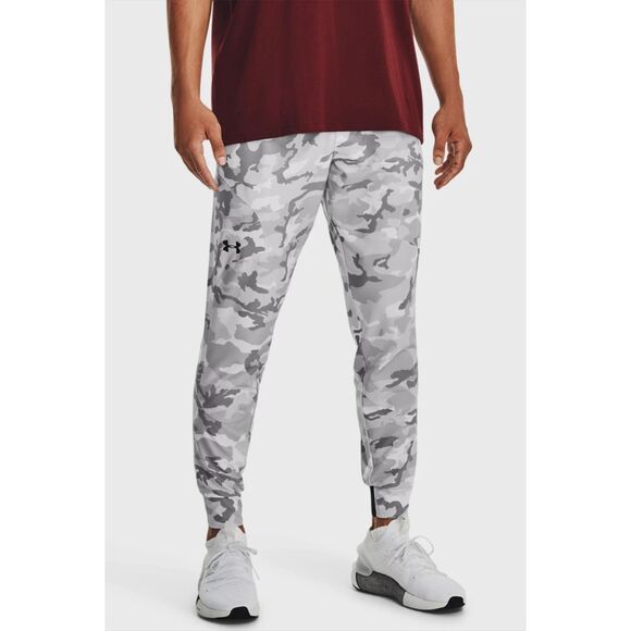 Under Armour 1352027-018 Men's Sz XL Halo Gray Camo UA Unstoppable Joggers - Picture 9 of 11